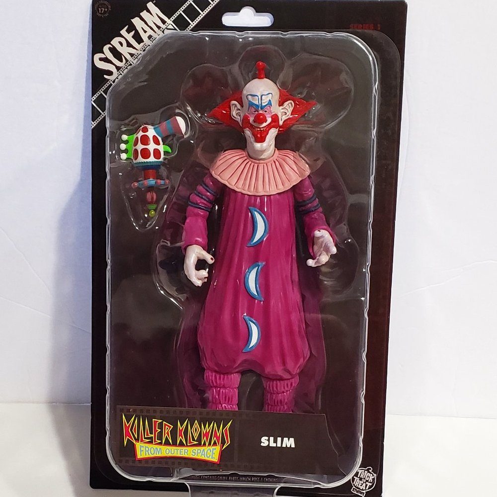 Scream Greats Killer Klowns from Outer Space Slim 8" Action Figure